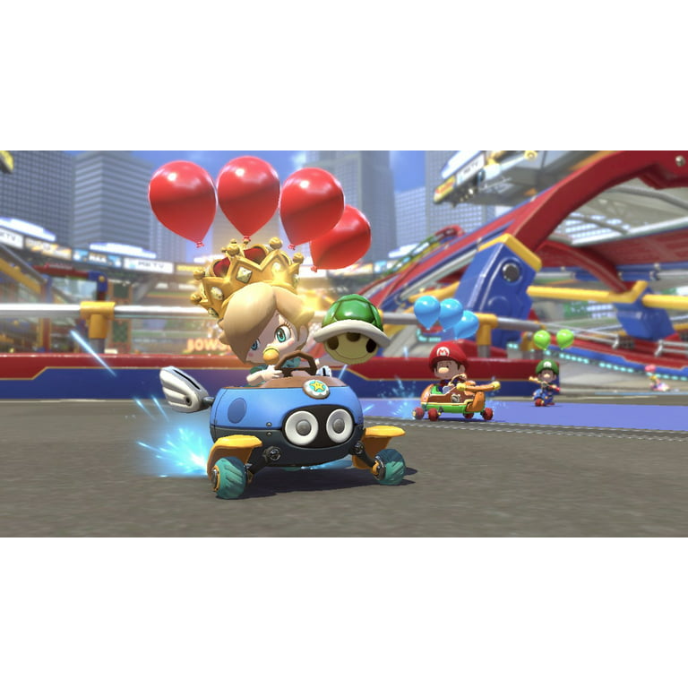 gå ind pludselig skuffe Mario Kart 8 Deluxe, Nintendo Switch - Walmart.com