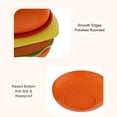 thumbnail image 3 of Juego De Platos Para Aperitivos De Hamburguesas, Miniplatos Apilables Con Forma De Hamburguesa Para Uso En Cocina, Hogar, Barbacoa Y Fiesta, 3 of 7