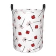 thumbnail image 1 of Fotbe Ladybug With Dandelion Cesto de Ropa con Asas, Cesto Impermeable de Gran Capacidad, Bolsa de Lavado para Dormitorio, Cesto de Ropa con Ruedas y Asas-Small, 1 of 6