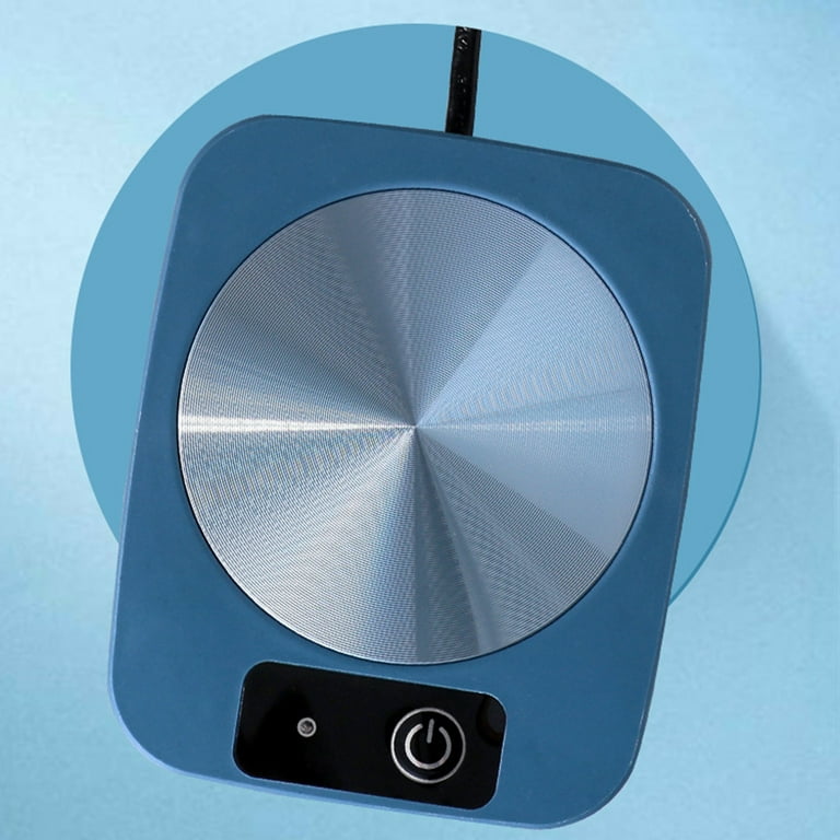 Hitech Mug Heater Keep Warm Multipurpose Convenient Mug Heater Electric  Heated Coaster 