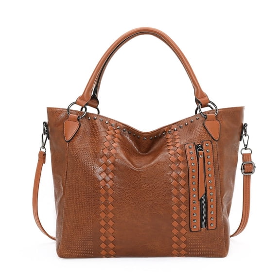 FALAN MULE Crossbody Bags for Women Trendy Vegan Leather Hobo Handbags With Adjustable Strap Shoulder Bucket Bags