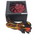 thumbnail image 3 of Alimentation Électrique PC, Alimentation Informatique, 600W Pratique Réglable pour Maison Bureau Prise US, 3 of 8