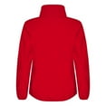 thumbnail image 3 of Women's Cutter & Buck  Red Rocket City Trash Pandas Clique Trail Stretch Softshell Full-Zip Jacket, 3 of 3