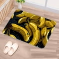 thumbnail image 5 of Banana Non-Slip Polyester Office Rugs: Machine Washable Game Mat and Door Carpet, 5 of 6