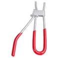 thumbnail image 4 of Abrazadera para manguera de combustible de 15,5 cm (6,1 pulgadas) de largo para ciclomotores, cuatrimotos y vehículos utilitarios (color aleatorio)., 4 of 8