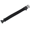thumbnail image 4 of Pulsera de paracord con pulsera de salvavidas ajustable, acampada con pulsera multifuncional al aire libre Flint Fire Starter whistle Compass regalo para hombres de paracord, 4 of 8