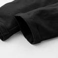 thumbnail image 6 of DJDLJWCJ Little Boys School Uniform Pants Straight Leg Elastic Waist Lightweight Casua Pants Summer Breathable Jogger Pants Black Size 8, 6 of 11