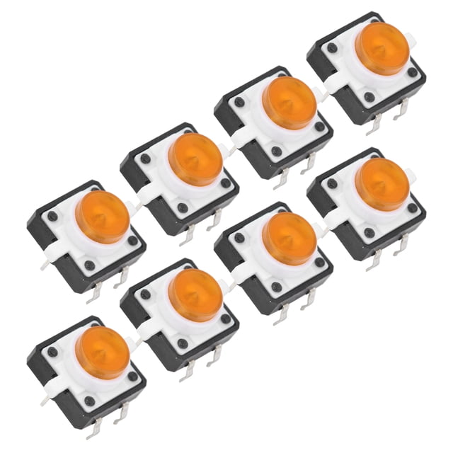 Interrupteurs Industriels, Délicate Forte Praticité Forte Résilience Durable Led Kit pour l'Extérieur pour Ingénieur Rouge, Jaune, Bleu, Vert, Blanc