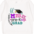 thumbnail image 3 of Inktastic Lil Miss Pre-k Grad with Arrows Toddler Sweatshirt, 3 of 4