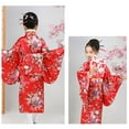 thumbnail image 5 of EnJoCho Japanese Traditional Dress Kimono Robe for Kids Girls Yukata Kimono Anime Robe Kids Baby Girls Dresses Outfits New Year Dress Up Kimono Robe Japanese Traditional, 5 of 5