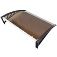 thumbnail image 6 of INTSUPERMAI Canopies Outdoor Polycarbonate Door Window Canopy Awning for Balcony, 6 of 6