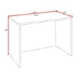 thumbnail image 3 of Regency Legacy 42 in. Desk Shell- Mahogany, 3 of 5