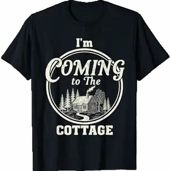 Coming To The Cottage Vintage T-Shirt
