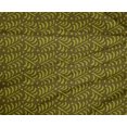 thumbnail image 4 of oneOone Tissu Polyester Lycra à Pois et Feuilles Imprimé Bloc BTY 56 Pouces de Large, 4 of 4
