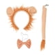thumbnail image 1 of Conjunto de disfraz de orejas de cola de león de Halloween para niños, Cosplay, banda decorativa para el pelo de león para niños, diadema, pajarita, 1 of 8