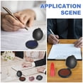 thumbnail image 6 of Uxcell Fingerprint Ink Pads, 6Pcs Thumbprint Ink Pad Quick-Drying & Portable for Notary Stamp Office Supplies Identification ID Security Enforcement Fingerprints, Black, 6 of 6