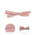 thumbnail image 3 of Unique Bargains 1 Pc Bow One Hair Clips Hairdo Clip for Home Pink, 3 of 5