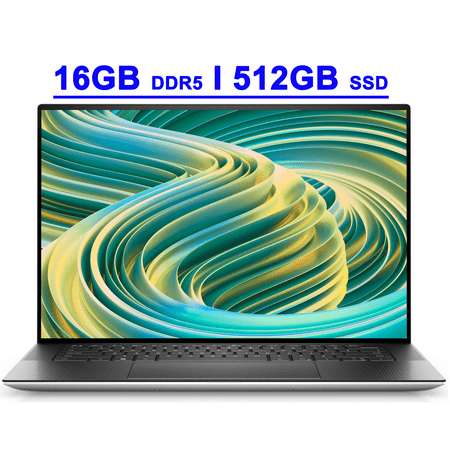 Dell XPS 15 9530 Premium Creator and Business Laptop 15.6" WUXGA (500nits) Intel 10-core i7-13620H 16GB DDR5 512GB SSD Backlit Thunderbolt4 Intel Killer 1675 Waves Nx 3D Win11
