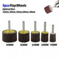 thumbnail image 3 of Unatoiry 5pack/lot High-power Electric Mill Accessories For Aircraft Models And Ship Production Rotary Tool 5pcs 25mm, 3 of 6