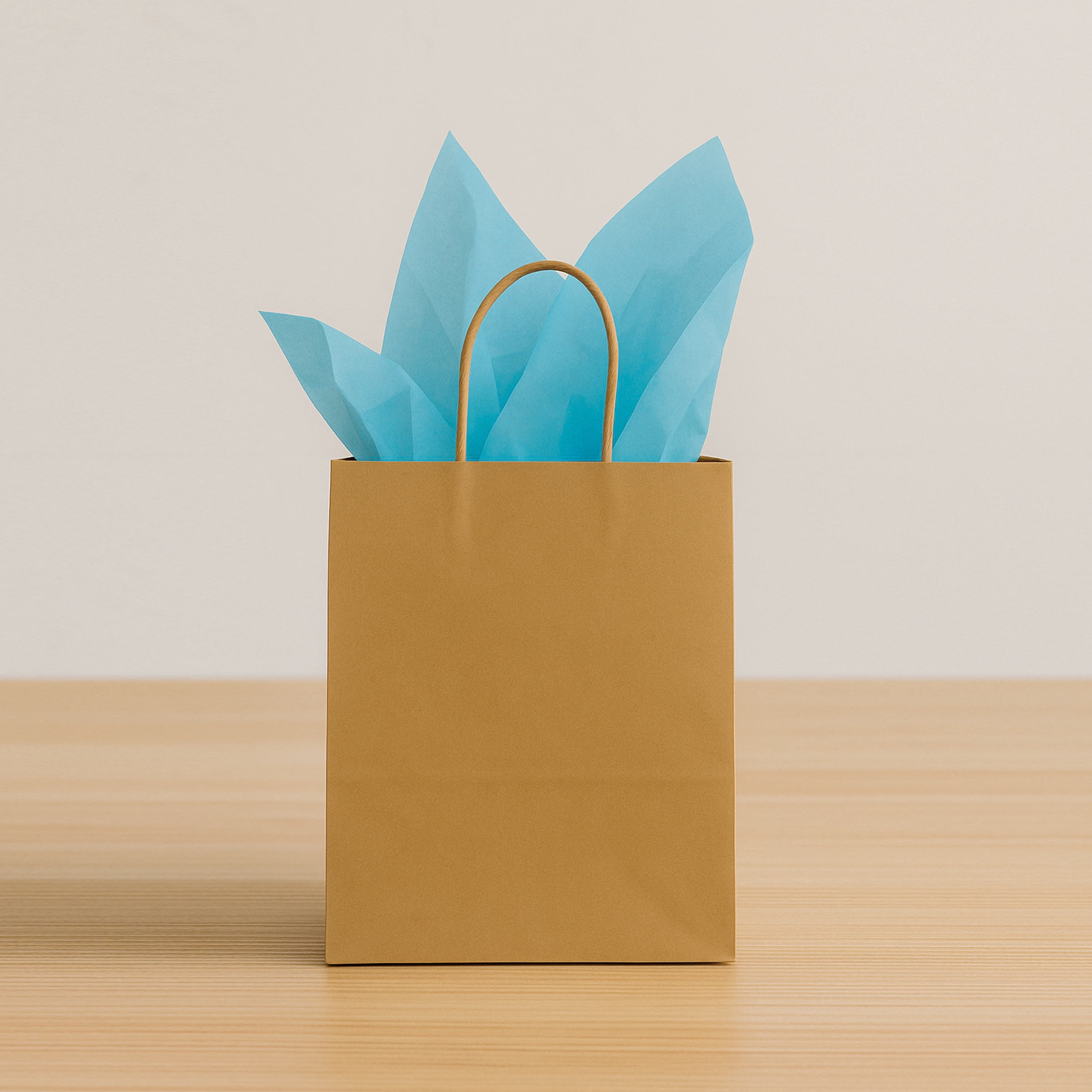 Light Blue Tissue Paper Sheets, 20" x 20", Pack of 96 Sheets
