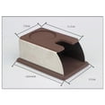 thumbnail image 2 of Soporte De Manipulación De Café De Acero Inoxidable, Soporte De Cojín Para Hacer Café En Polvo, Accesorio De Herramienta Yuarrent HA024146-00, 2 of 7