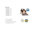 thumbnail image 3 of Plato Perro Gato 16oz Antiderrapante Acero Inoxidable Sunny Sunny SFB-163, 3 of 3