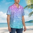thumbnail image 5 of Balery Men'S Summer Hawaiian Shirts Short-Sleeve Design Name Printed Casual Shirts - Size Name, 5 of 9