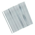 thumbnail image 1 of 1 paquete de alambre de soldadura de varilla de soldadura de aluminio de baja temperatura universal los metales blancos 2.0mm 40pcs, 1 of 9