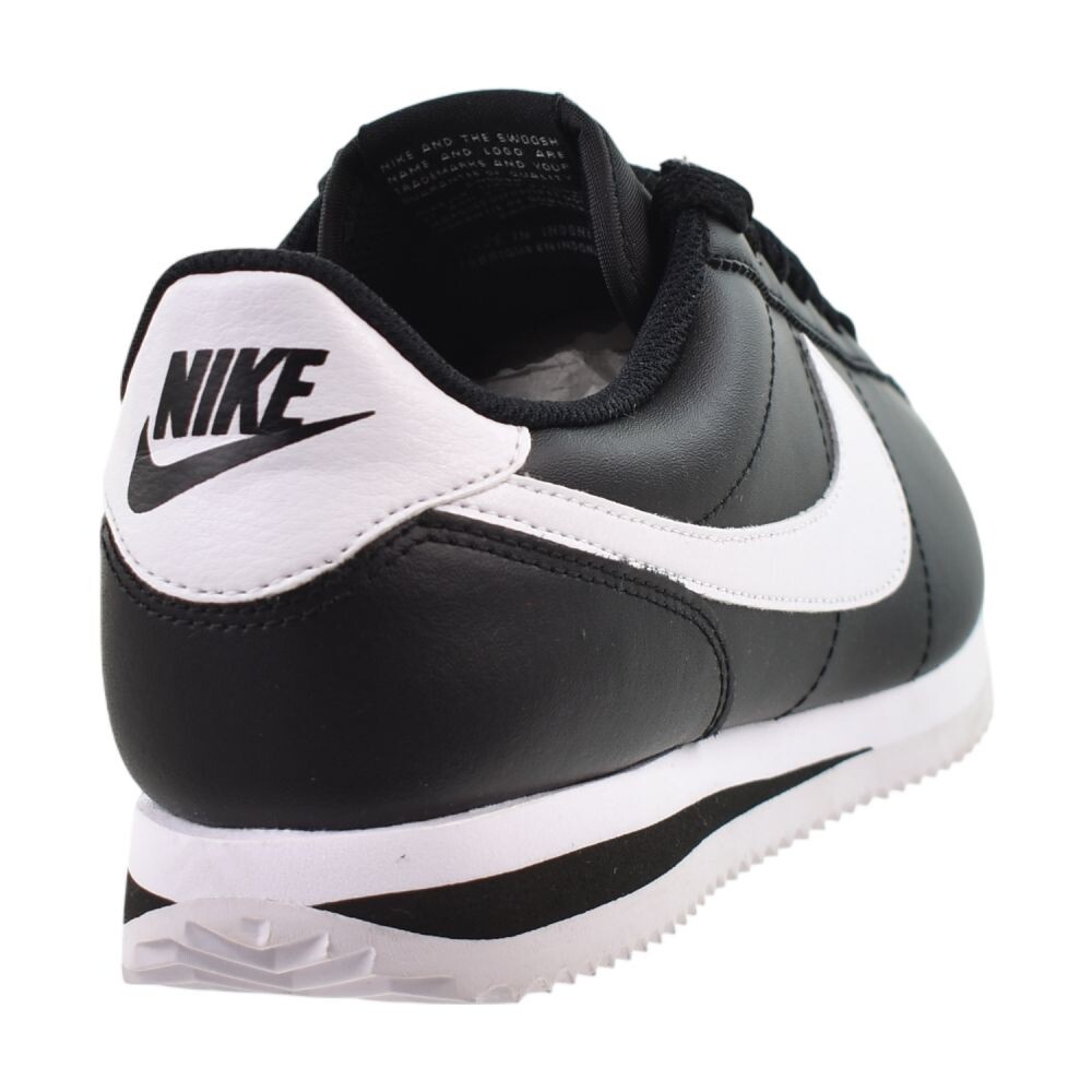 Nike Cortez Men's Black White photo 3