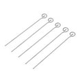 thumbnail image 1 of Coofit 5 Pcs Brochettes en Acier Inoxydable Robustes Universelles Brochettes de Barbecue Brochettes de Kebab, 1 of 10