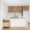 thumbnail image 6 of Kiven Recessed Ceiling Light, 2-Light Modern Style Recessed Downlight with E26 Socket, Adjustable Pendant Lighting for Bedroom Kitchen Home, 6 of 7