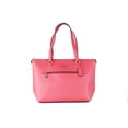 thumbnail image 2 of Coach (F79608) Signature Coated Canvas and Leather Gallery Tote Handbag (Fuchsia), 2 of 3