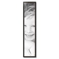 thumbnail image 2 of ArtToFrames 8" x 38" Black Square with Gold Beads Picture Frame, 8x38 inch Black Wood Poster Frame (WOM-5021), 2 of 7