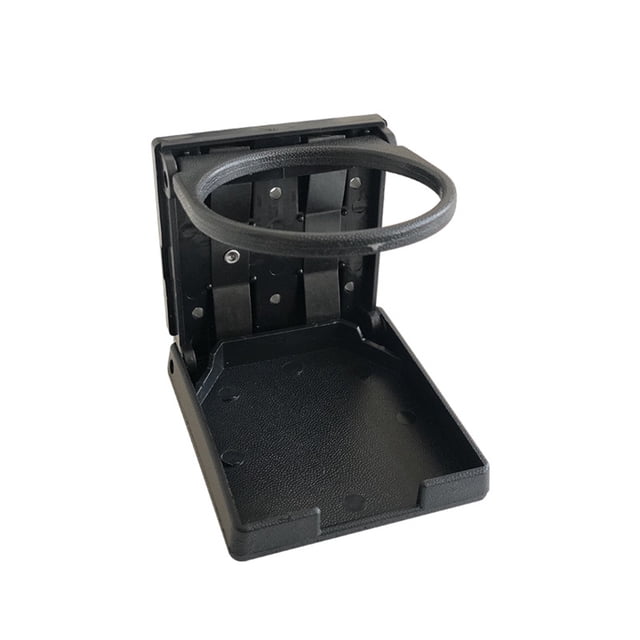 Greeniant Soporte para bebidas Asiento trasero Portavasos Organizador Conveniente Soporte para bebidas Estante ajustable Gran capacidad Deportes acuáticos
