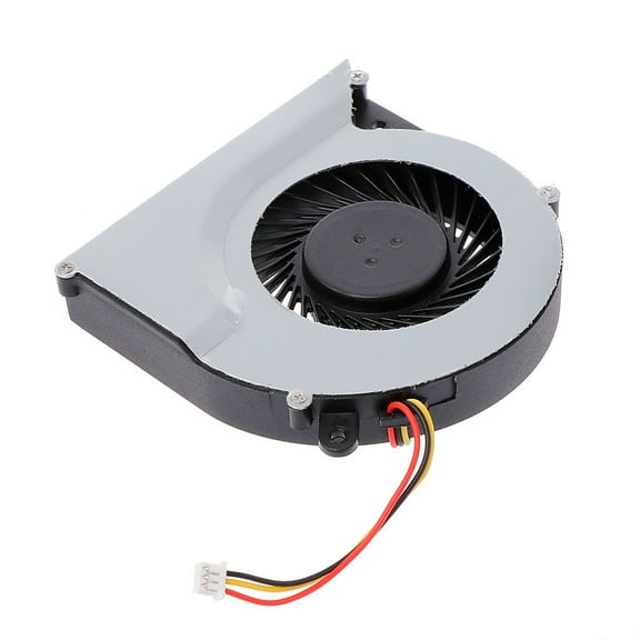 OEM Cooling Fan Laptop CPU Cooler 3 Pins Power Supply 5V 0.5A Replacement for TO