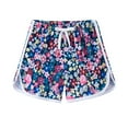 thumbnail image 2 of WOLLED 2-8 Years Girls Boys Swimwear Shorts for Toddler Kids Summer Floral Beach Swimsuit Baby Bathing Swim Trunks Suit Quick Dry Swimming Shorts, 2 of 10