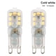 thumbnail image 1 of Monstrate 2 piezas LED ángulo de haz de luz de maíz G9 lámpara regulable ahorro de energía cálido blanco frío bombillas de noche herramientas de Type3 NO3 Monstrate HA002026-04, 1 of 6