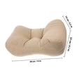 thumbnail image 2 of RUNROTOO Back Support Pillow For Chair Lumbar Support Pillow 1Pack Office Accessories, 2 of 6