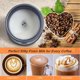 thumbnail image 2 of Electric Milk Frother Cooker for Frothing 4-in-1 Milk Steamer with Foam Maker for Coffee/Latte/Cappuccino, 2 of 5