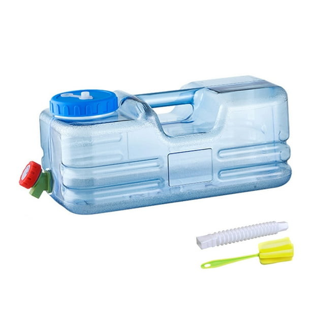 5.5l 10l Cubo de agua de conducción Hervidor de agua del grifo de agua del coche de gran capacidad para ir de excursión