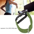 thumbnail image 4 of 20mm Watch Band With Case, Waterproof Soft Silicone, Adjustable Size, Lightweight, 4 of 8