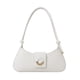 thumbnail image 1 of Minnieouse Bolso de moda de verano de tamaño adecuado para mujer On Go, bolsos cruzados de hombro con cierre elegante para mujer Bolsas de mensajero y de hombro Blanco, 1 of 6