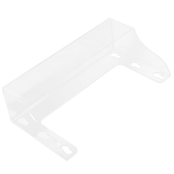 DECORNIJIA Wine Bottle Storage Rack Acrylic Transparent 1Set