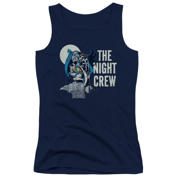 Dc - Night Crew - Juniors Tank Top - XX-Large