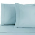 thumbnail image 2 of BNM 300 TC Rayon From Bamboo Pillowcase Set, King, Light Blue, 2 of 4