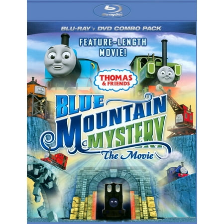 Thomas & Friends: Blue Mountain Mystery - The Movie [Blu-ray] [2012]