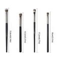 Hezhiii Eyeshadow Brush Tartiest Pro Pallet Eye Wing Stickers Mini Make