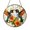Acrylic 3.5 Inch, variant on Hummingbird Pair Window Suncatcher, Faux Glass Inspired Art for Garden Homes and Gift Ideas