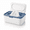 Blue, variant on Wipes Dispenser,Wipe Holder for Baby & Adult,Reusable Wipes Case,Flushable Wipe Box with Sealing Lid(Blue)