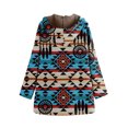 thumbnail image 4 of Puntoco Sudaderas Con Capucha Largas Para Mujer Abrigos Túnica Chaquetas De Algodón De Invierno Sudadera Informal De Punto Sudaderas Con Cremallera De Gran Tamaño Puntoco Puntoco-50, 4 of 5